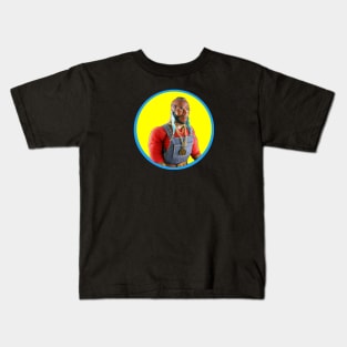 Mr T doll logo Kids T-Shirt